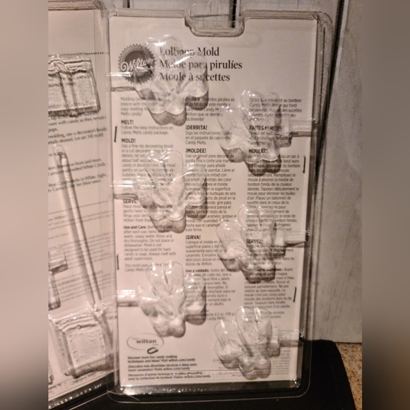 Lollipop form molds for Chocolate, NWT bundle set of 5 - Picture 7 of 12